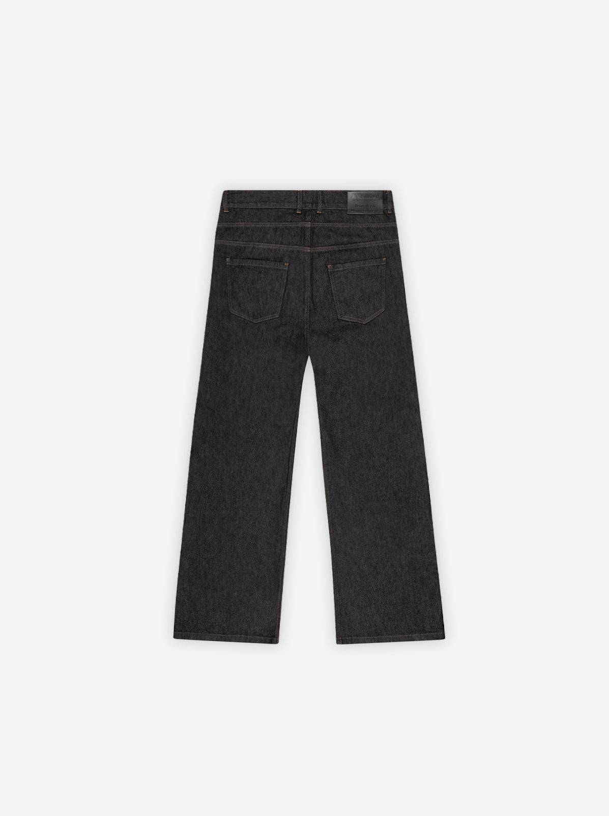 *MANSION DENIM - BLACK - Moonlight Mansion