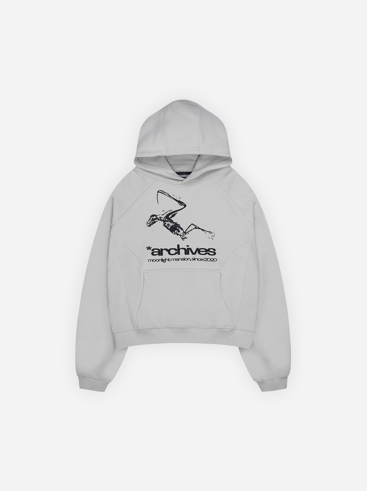 ARCHIVES HOODIE- Gray