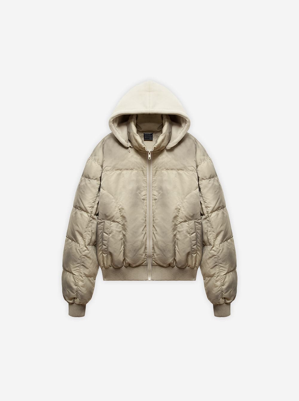 MUTE PUFFER BEIGE - Moonlight Mansion