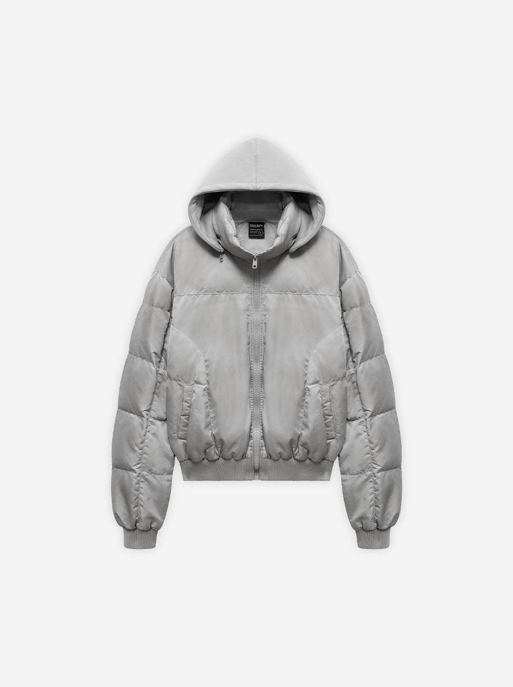 MUTE PUFFER GREY - Moonlight Mansion