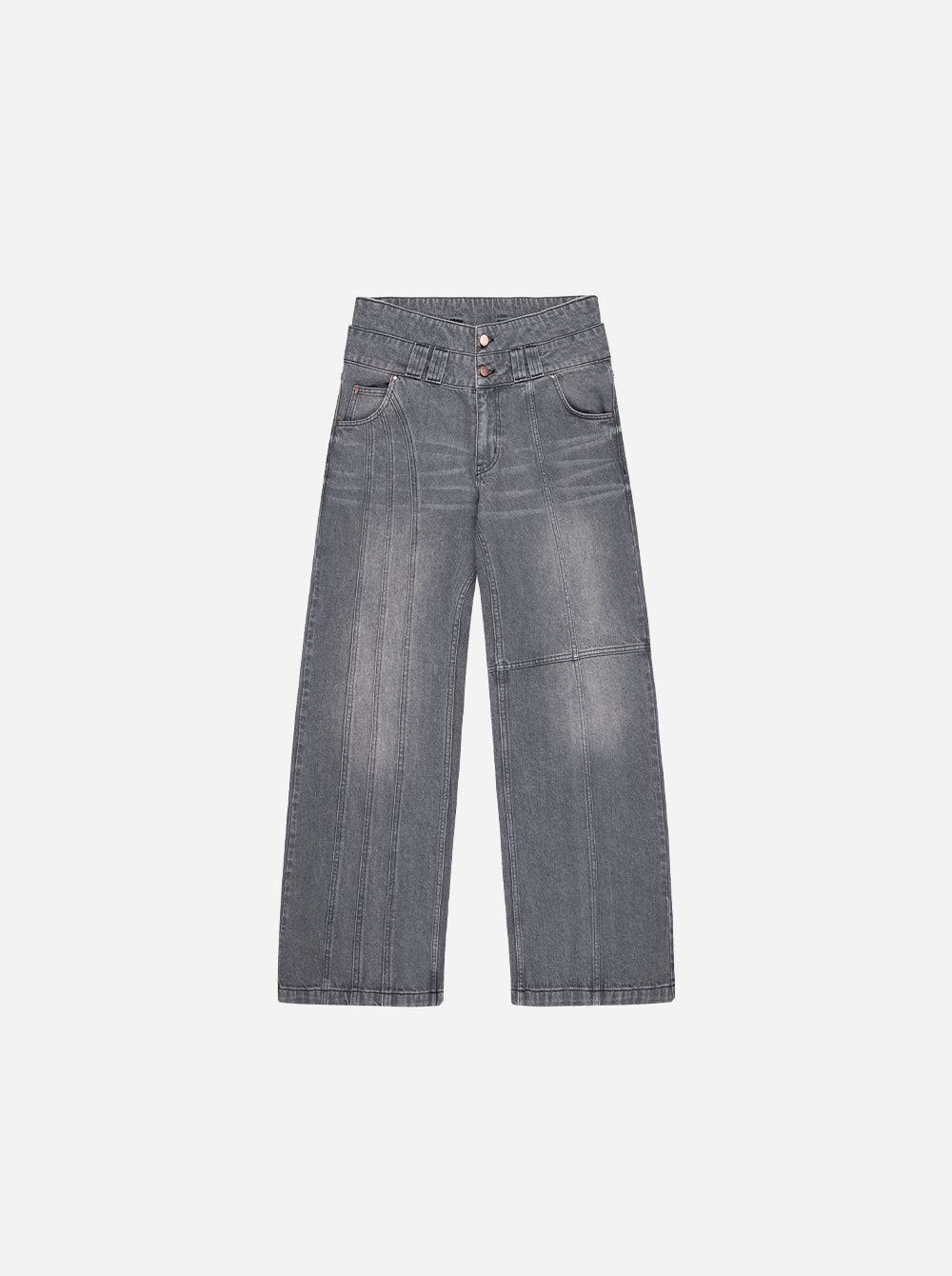 CONSTRUCTION DENIM GREY - Moonlight Mansion