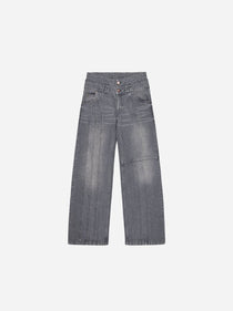 CONSTRUCTION DENIM - GREY