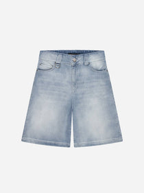 SILHOUETTE JORTS - FADED BLUE