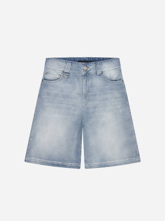 SILHOUETTE JORTS - FADED BLUE - Moonlight Mansion