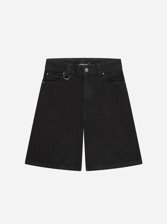 SILHOUETTE JORTS - BLACK - Moonlight Mansion
