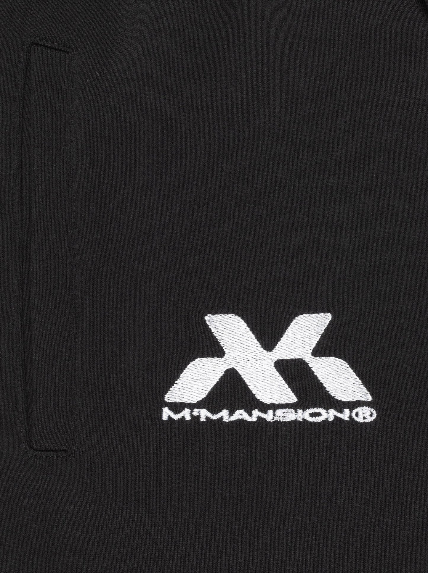 OCOBHRK SWEATPANTS - BLACK - Moonlight Mansion