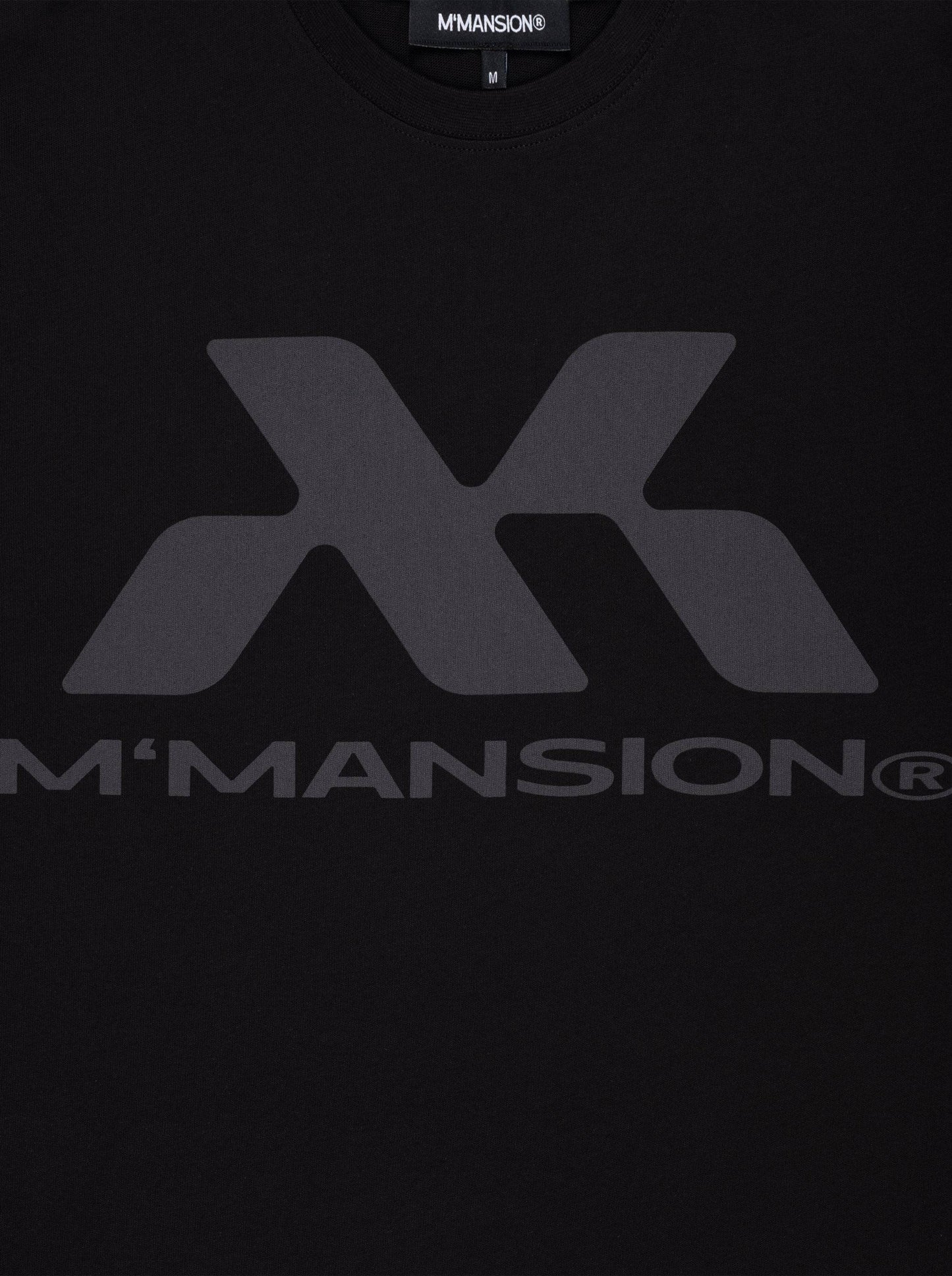 TRACK LONGSLEEVE - DARK GREY - Moonlight Mansion