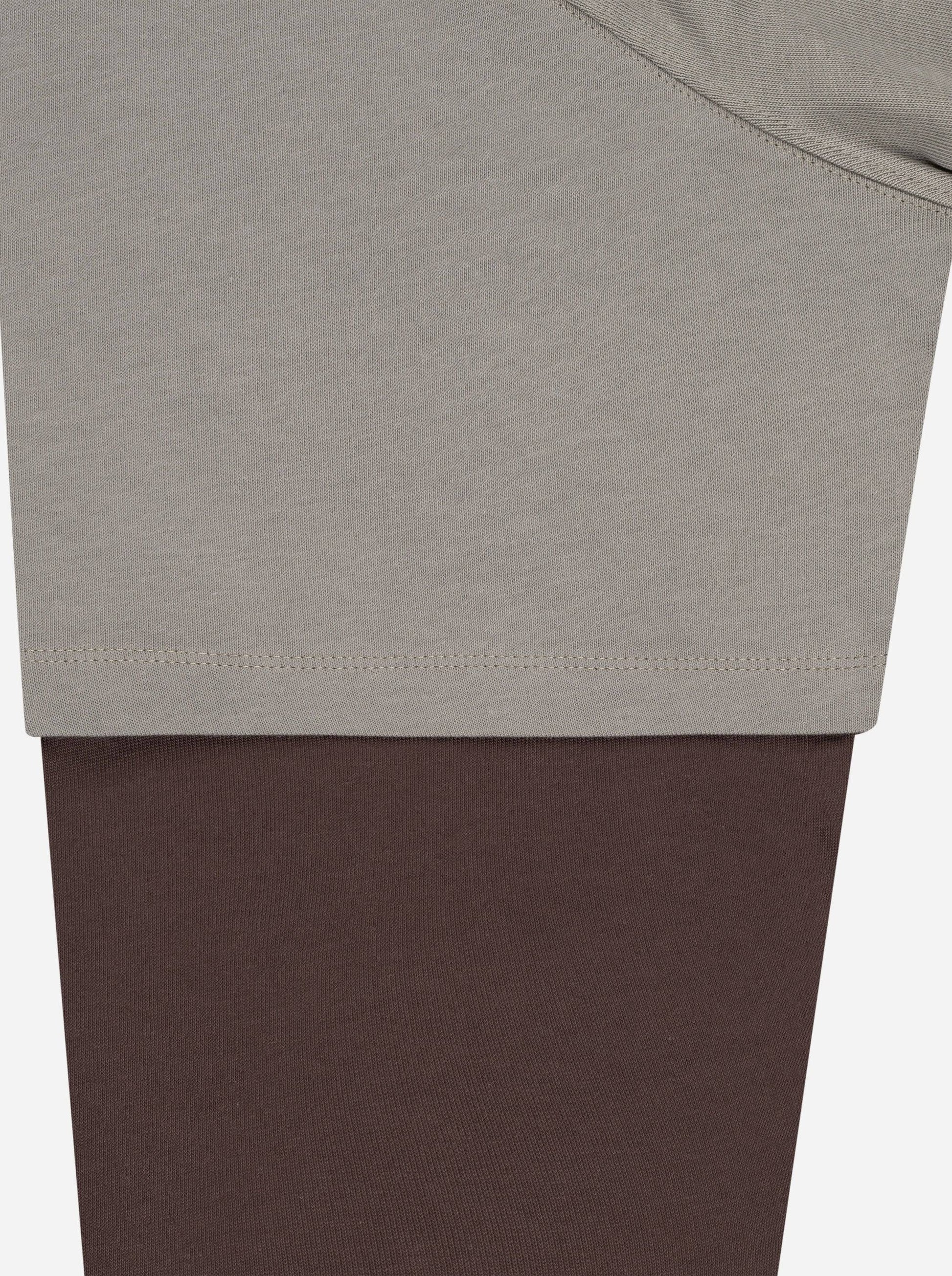 TRACK LONGSLEEVE - BROWN - Moonlight Mansion