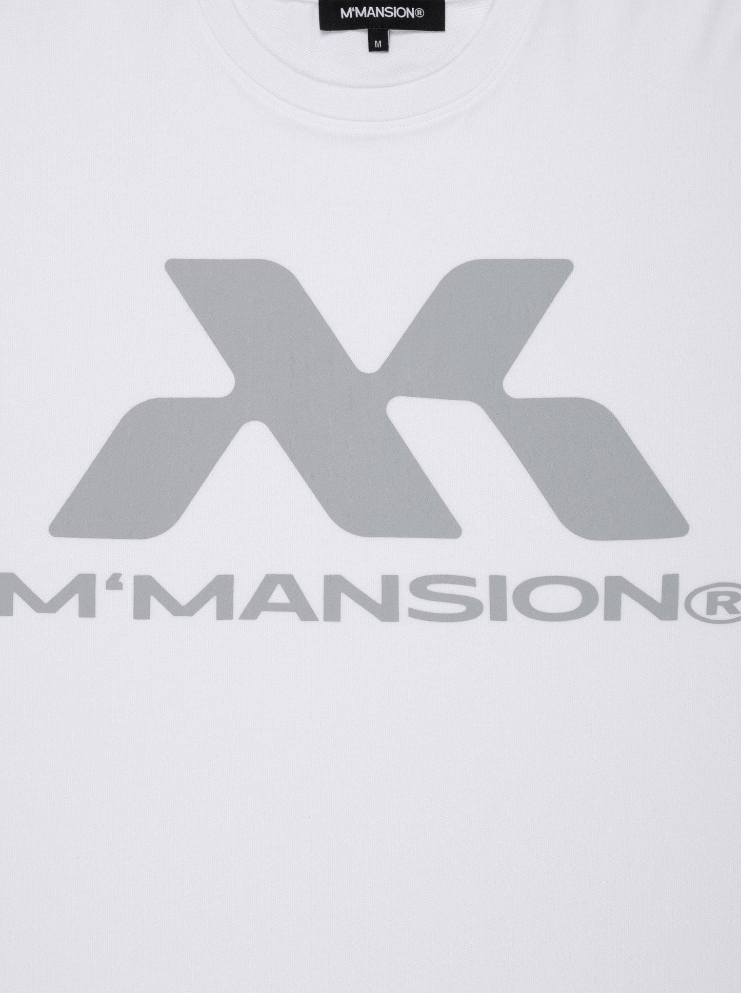 TRACK LONGSLEEVE - WHITE - Moonlight Mansion
