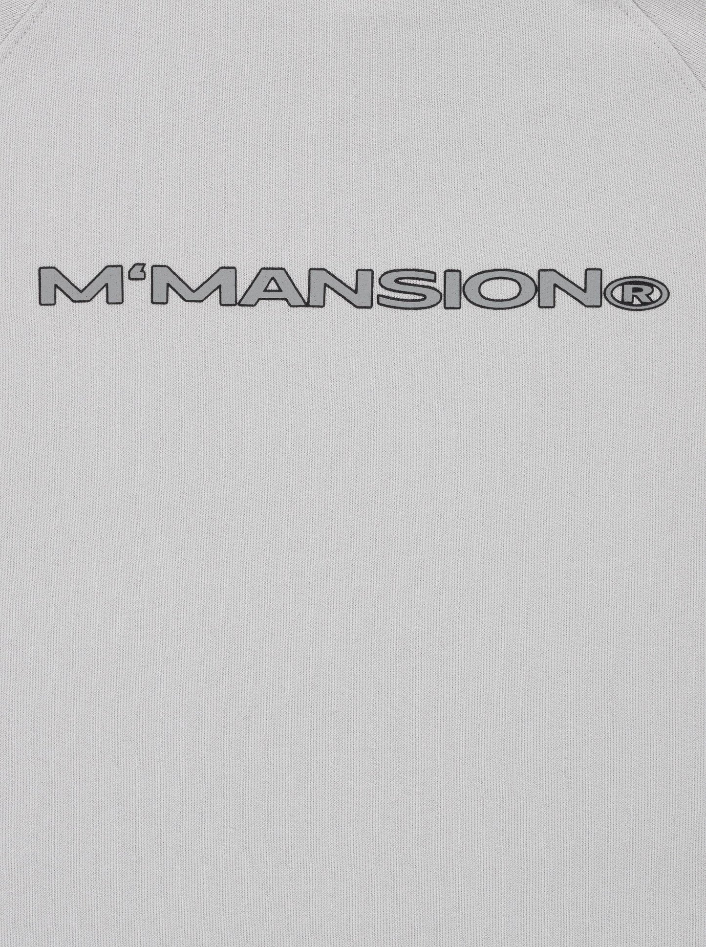 OCOBHRK HOODIE - LIGHT GREY - Moonlight Mansion