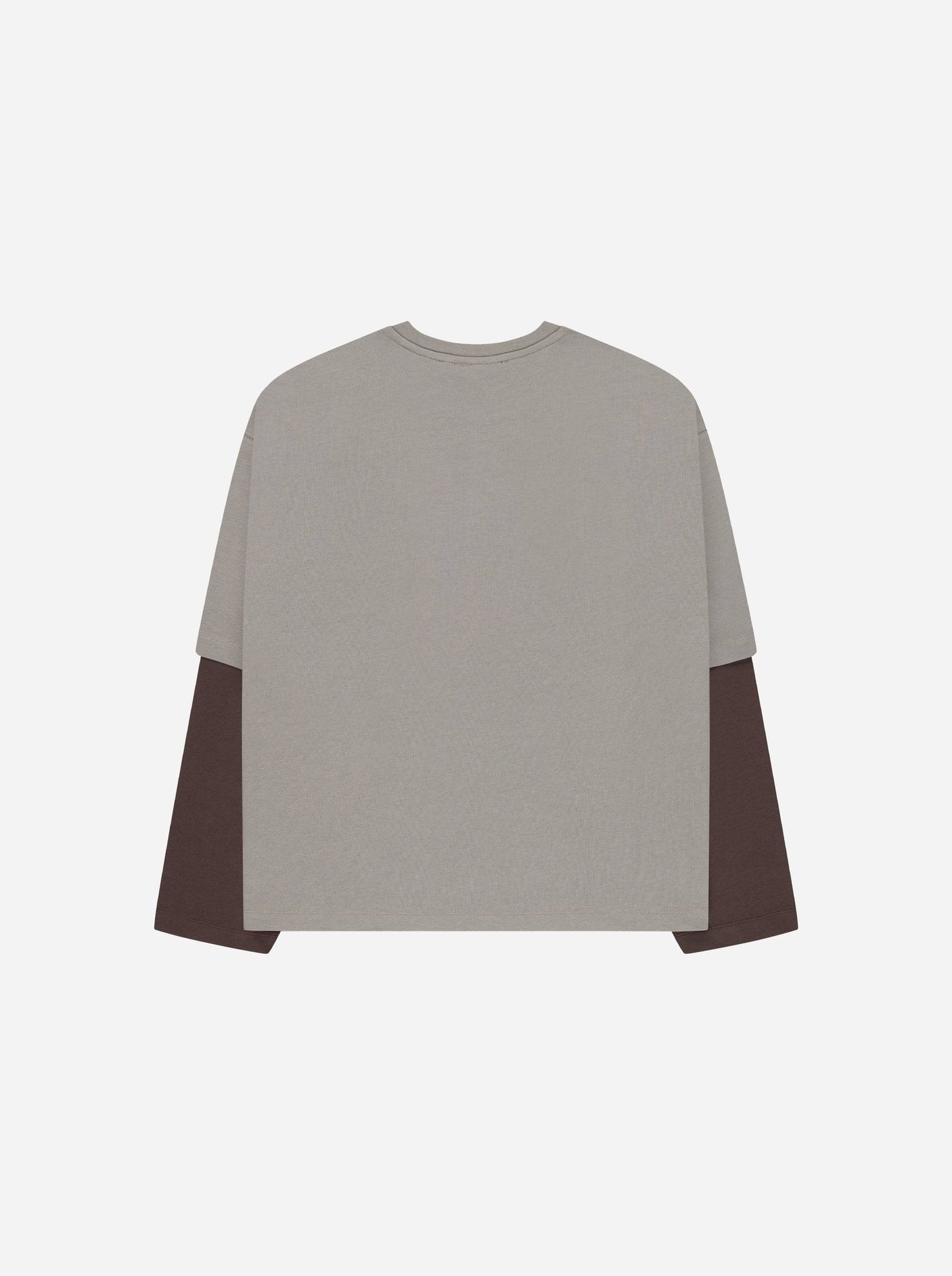 TRACK LONGSLEEVE - BROWN - Moonlight Mansion