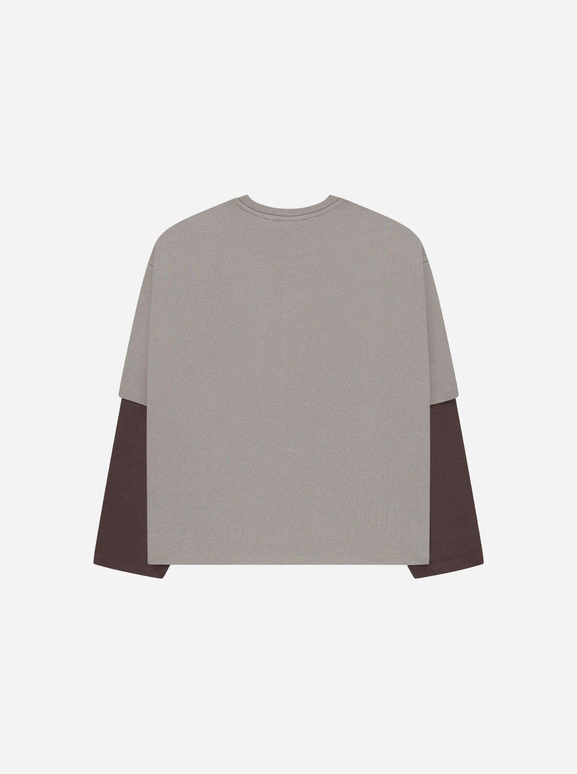 TRACK LONGSLEEVE - BROWN - Moonlight Mansion