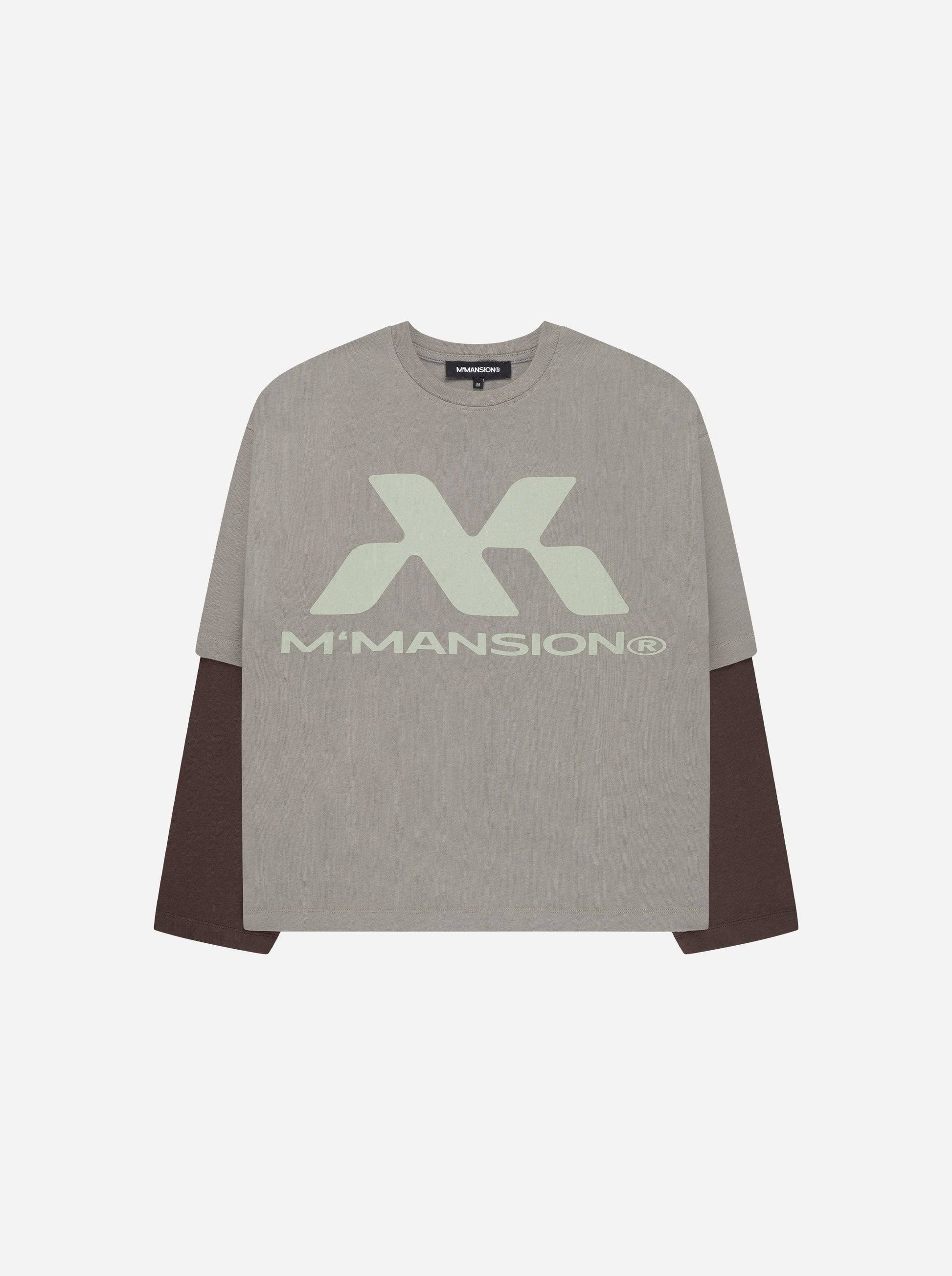 TRACK LONGSLEEVE - BROWN - Moonlight Mansion