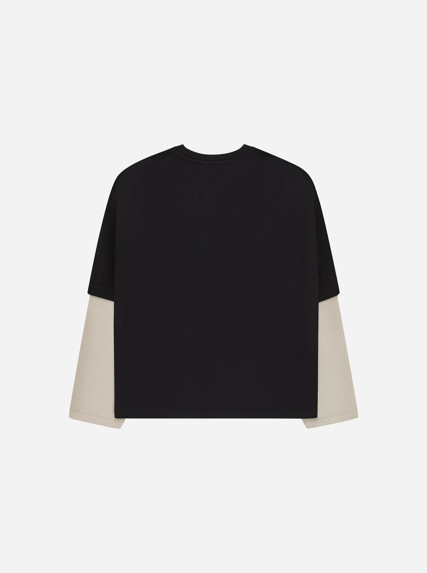 TRACK LONGSLEEVE - DARK GREY - Moonlight Mansion