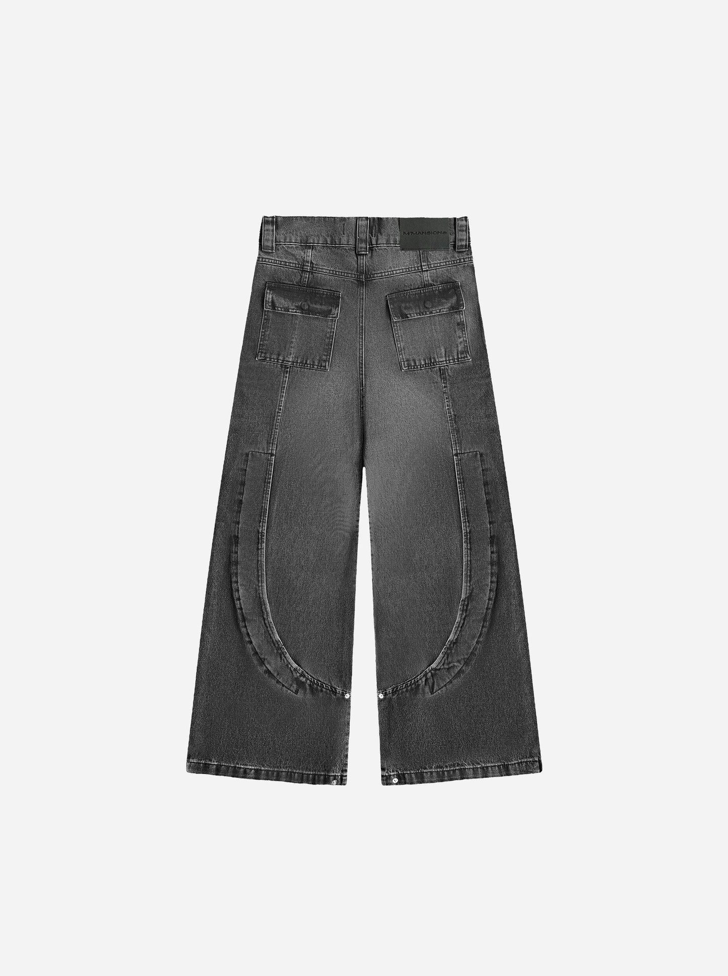 PANEL DENIM - GREY - Moonlight Mansion
