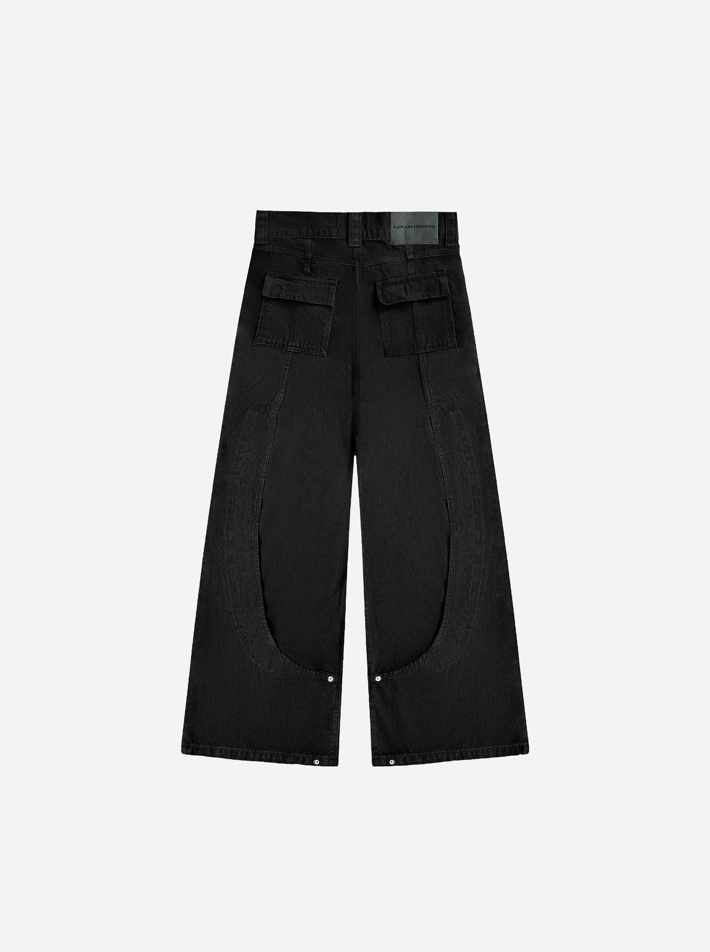 PANEL DENIM - BLACK - Moonlight Mansion