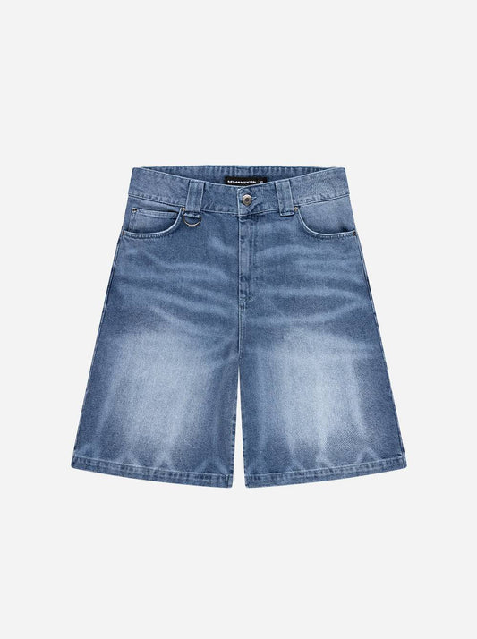 SILHOUETTE JORTS - LIGHT BLUE - Moonlight Mansion