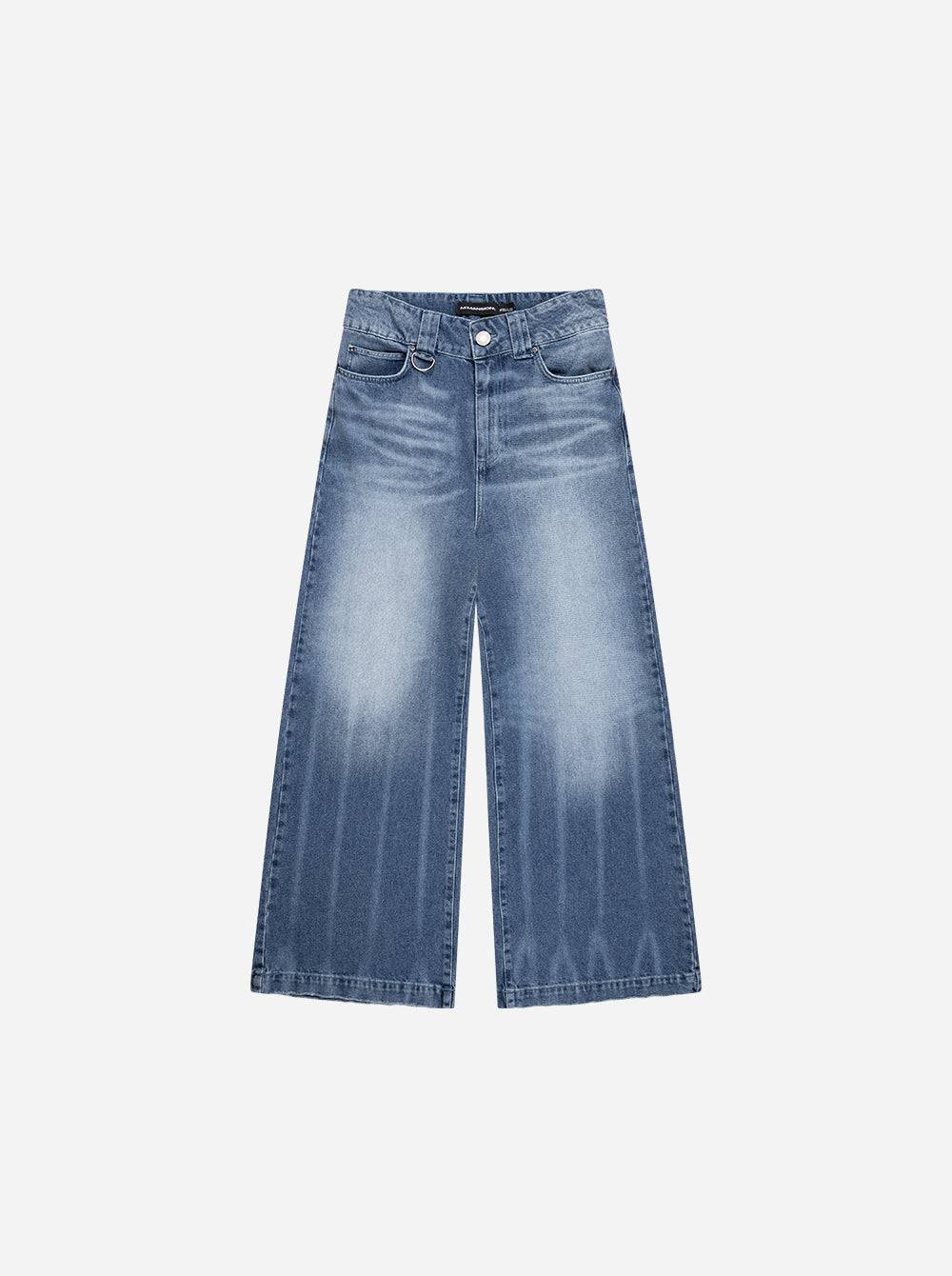SILHOUETTE DENIM - LIGHT BLUE - Moonlight Mansion