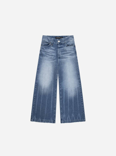 SILHOUETTE DENIM - LIGHT BLUE - Moonlight Mansion