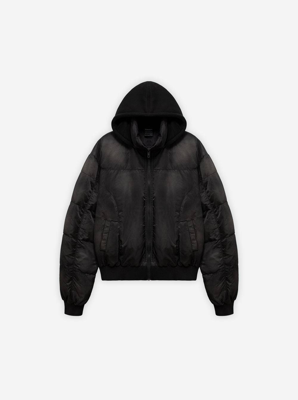 MUTE PUFFER BLACK Moonlight Mansion1