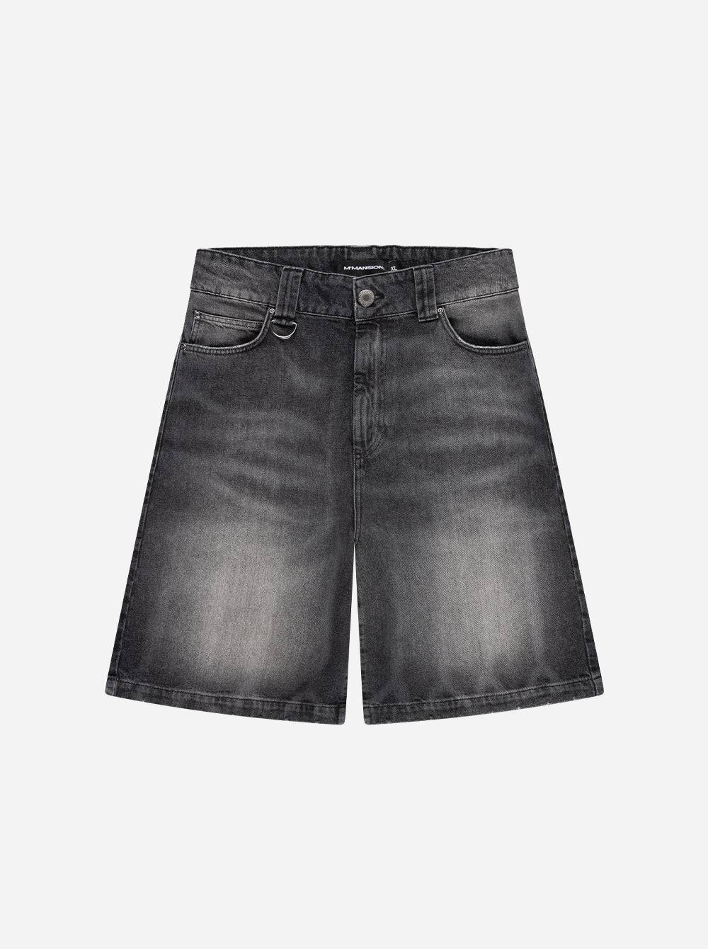 SILHOUETTE JORTS - STONE GRAY - Moonlight Mansion