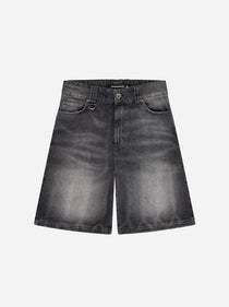 SILHOUETTE JORTS - STONE GREY