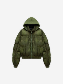 MUTE PUFFER - GREEN