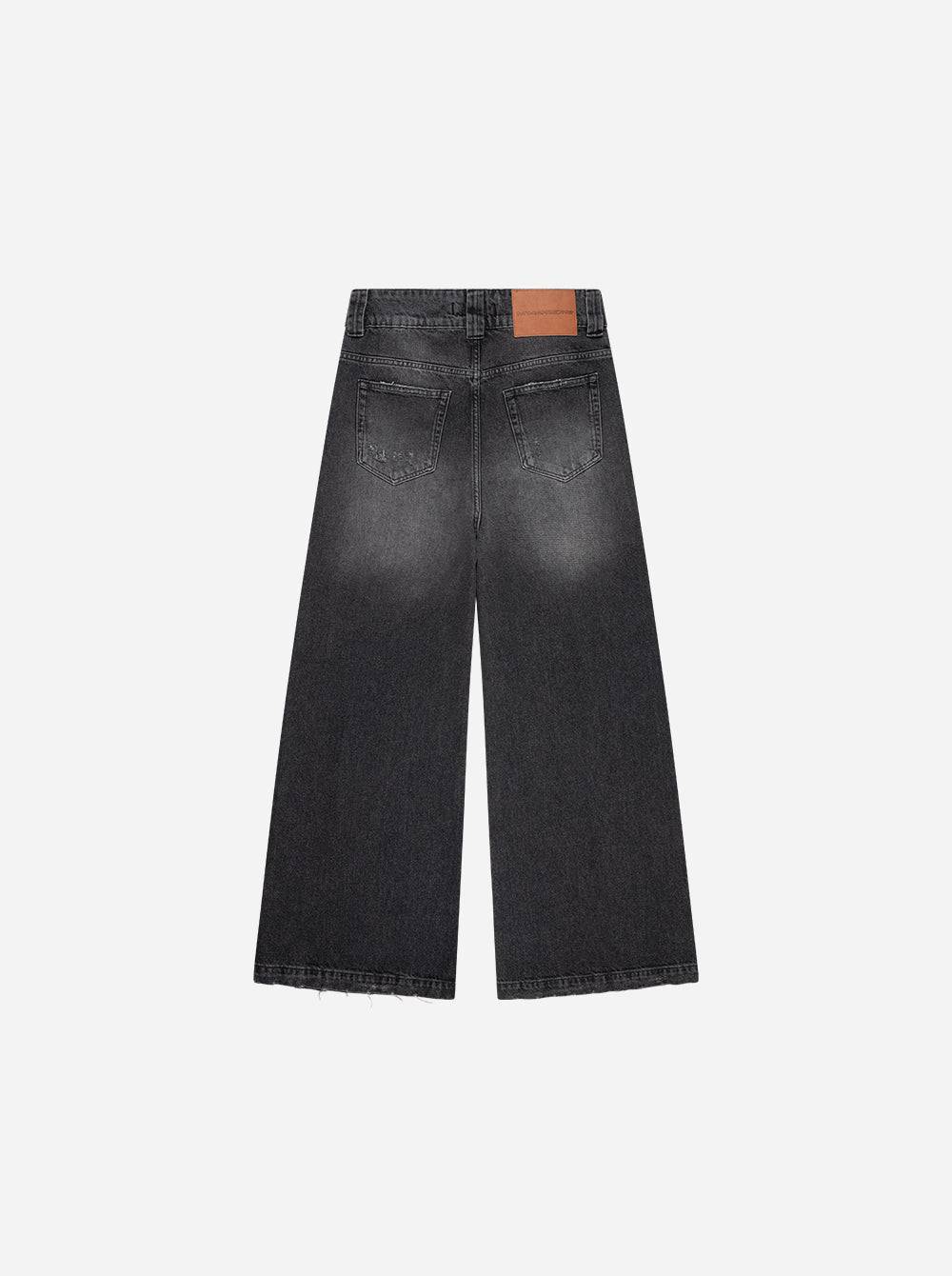 SILHOUETTE DENIM - STONE GRAY - Moonlight Mansion