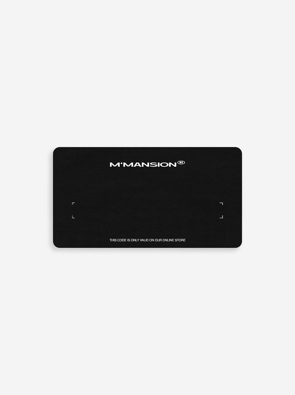 M'MANSION GIFTCARD - Moonlight Mansion