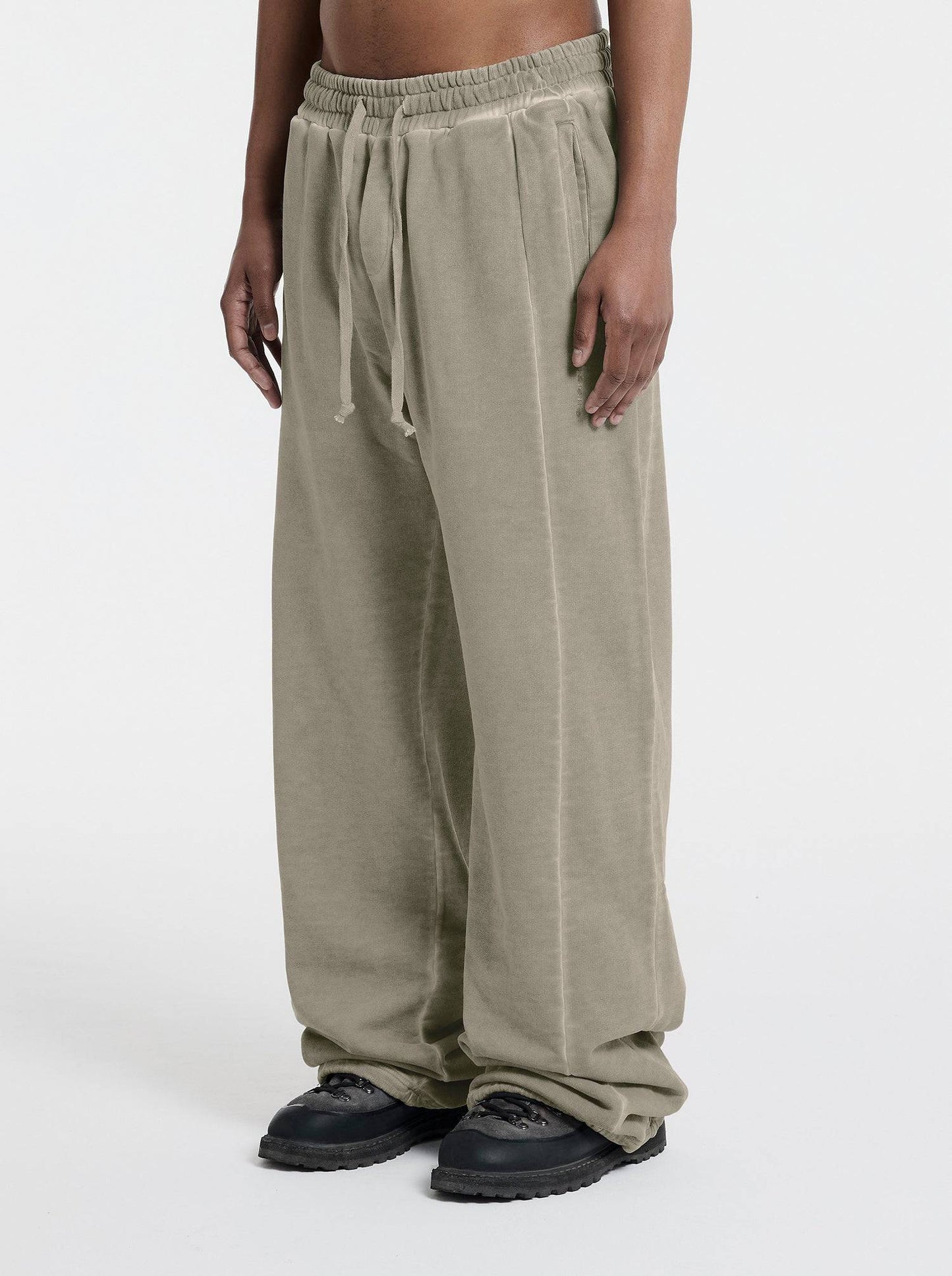 WASHED LINE - SWEATPANTS - DESERT YELLOW - Moonlight Mansion