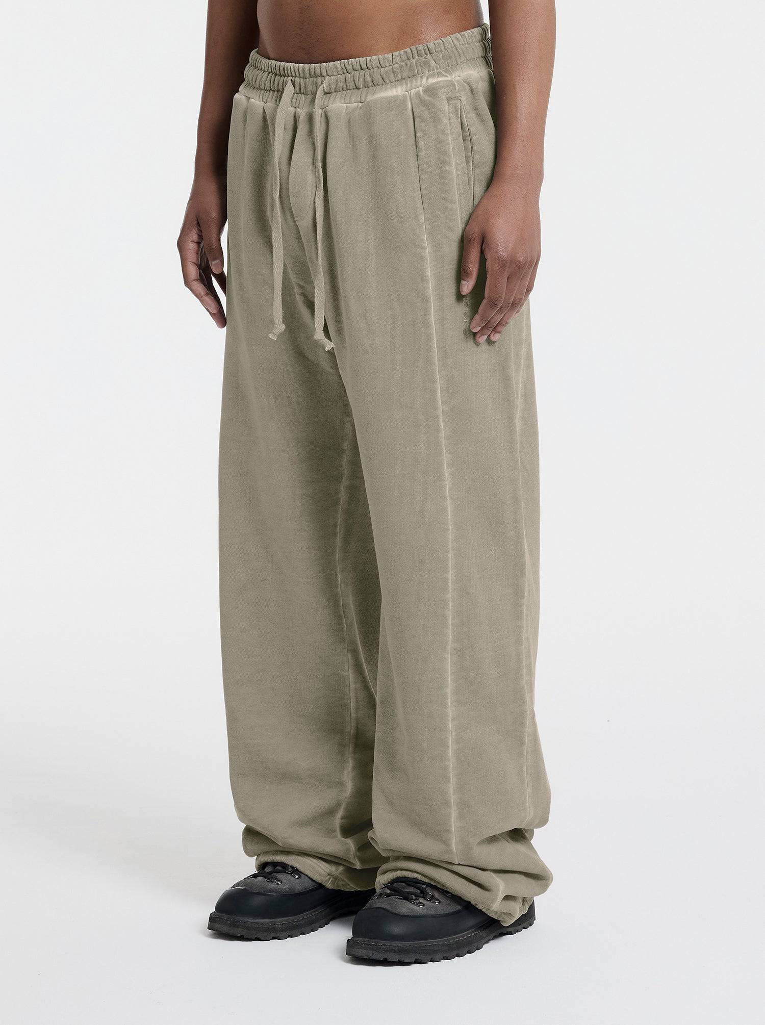 WASHED LINE - SWEATPANTS - DESERT YELLOW - Moonlight Mansion