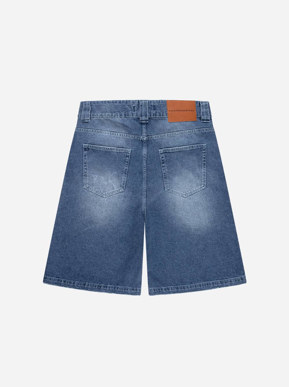 SILHOUETTE JORTS - LIGHT BLUE - Moonlight Mansion