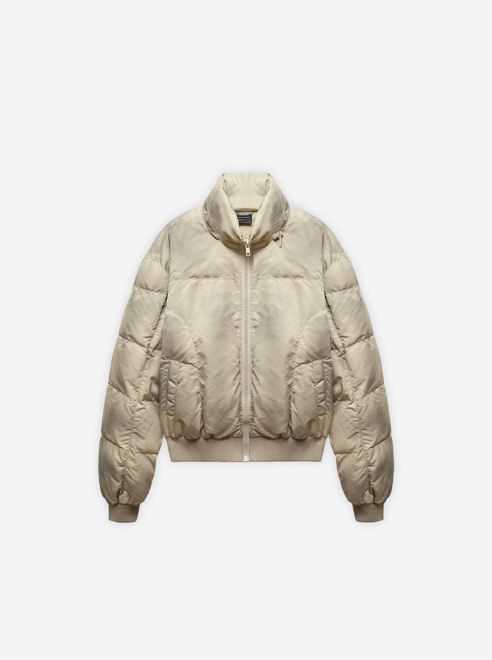 MUTE PUFFER BEIGE - Moonlight Mansion