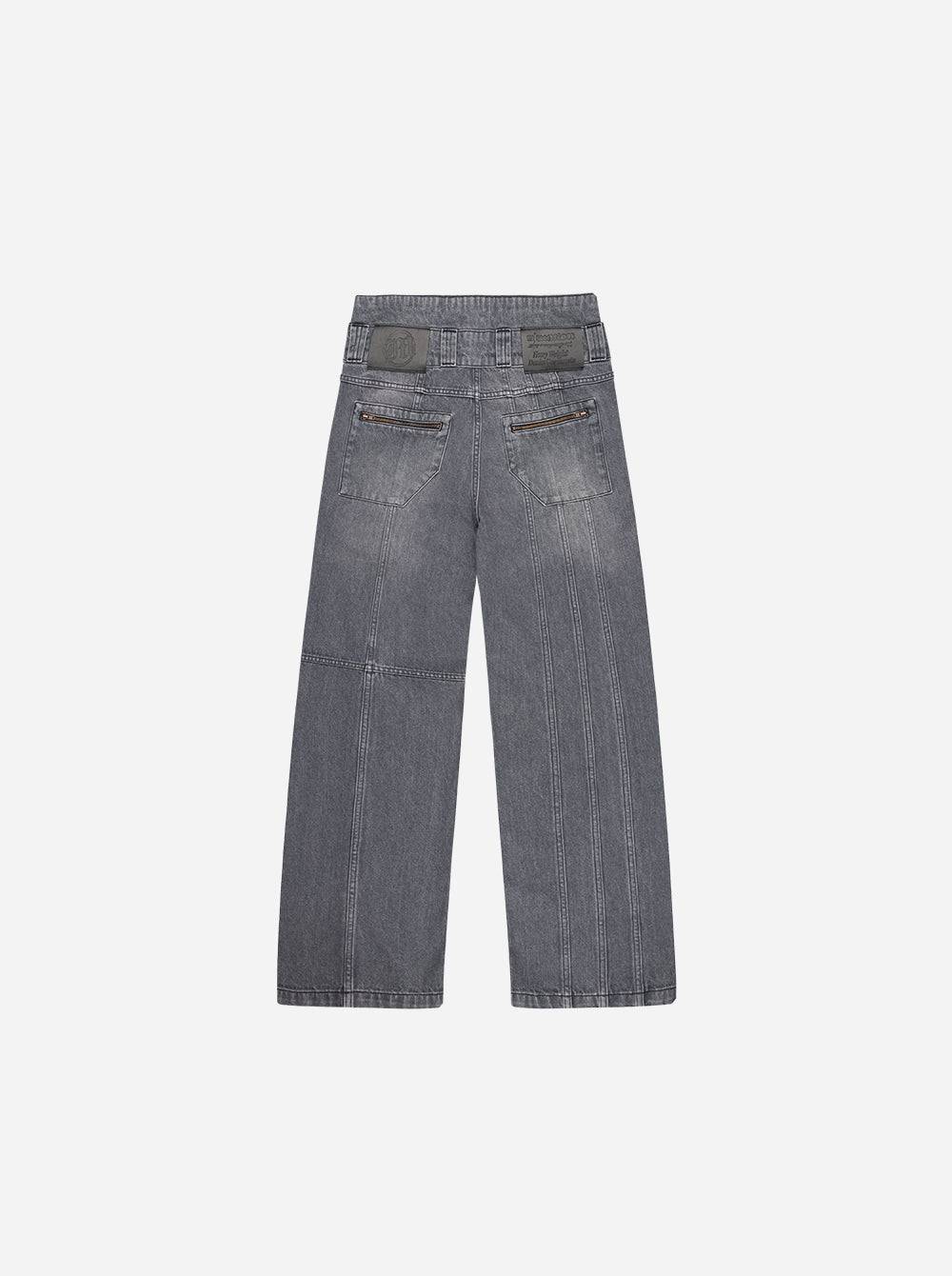 CONSTRUCTION DENIM GREY - Moonlight Mansion