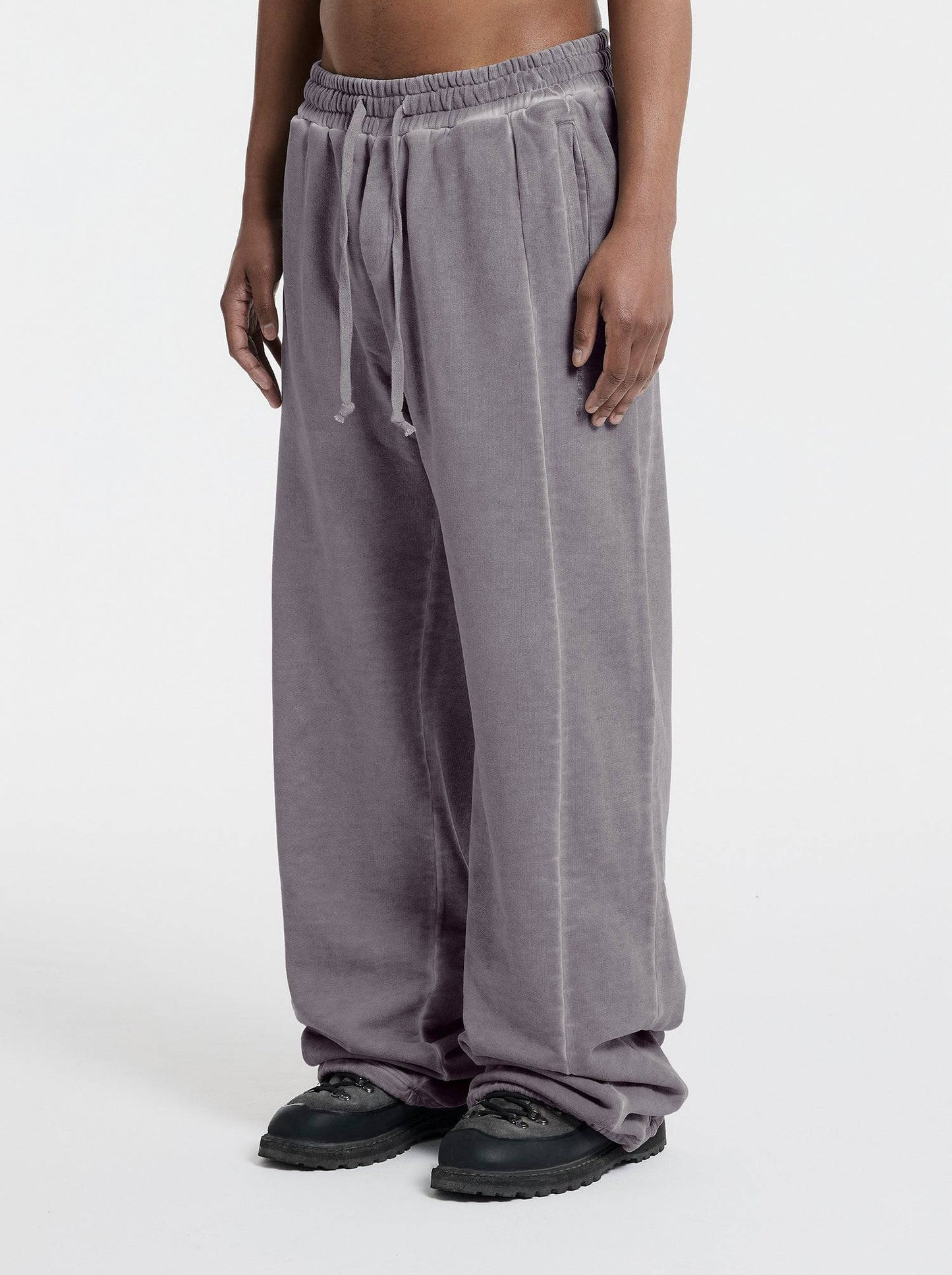 WASHED LINE - SWEATPANTS - SPIRIT PURPLE - Moonlight Mansion