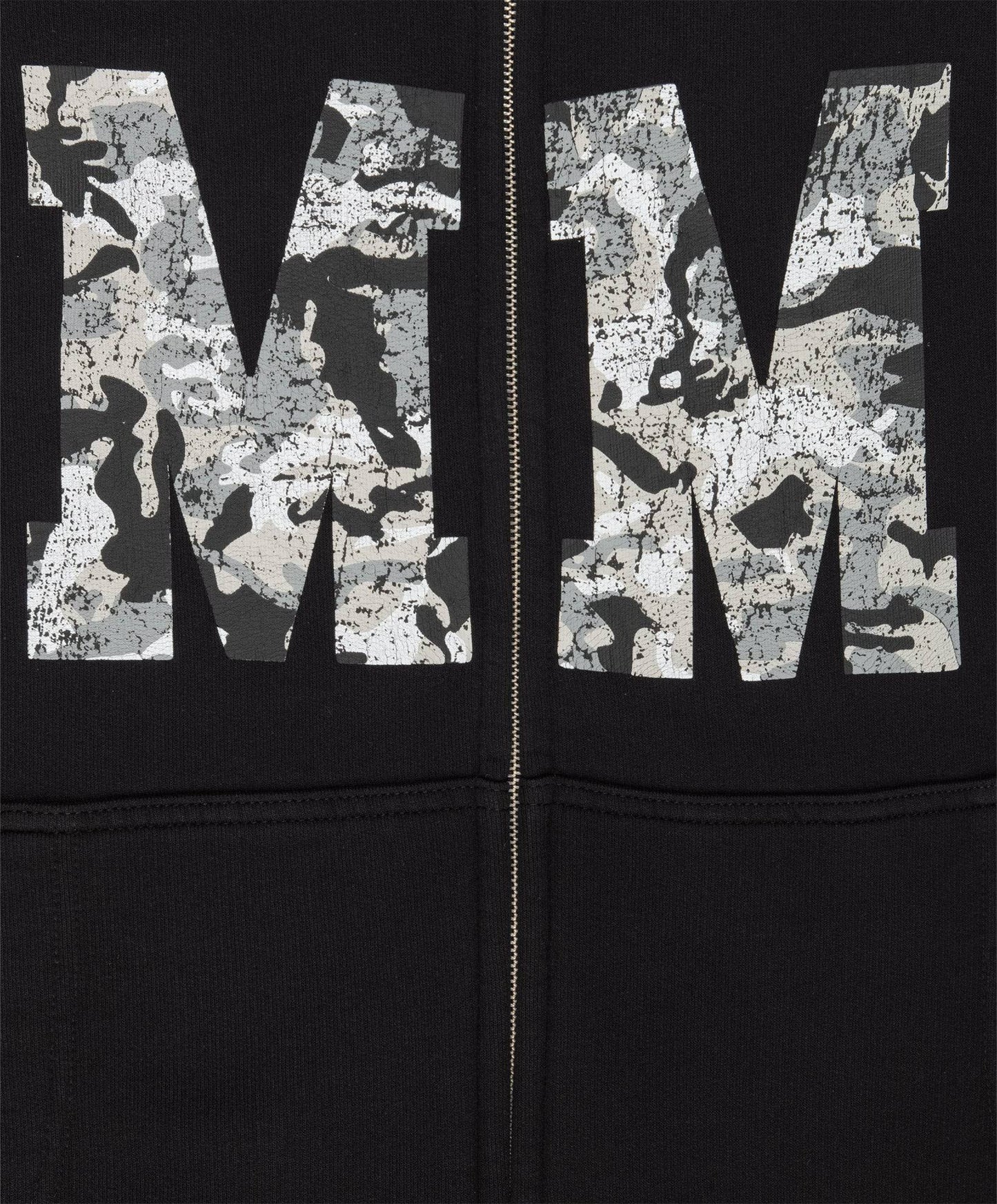 MM24 ZIP-HOODIE - BLACK - Moonlight Mansion