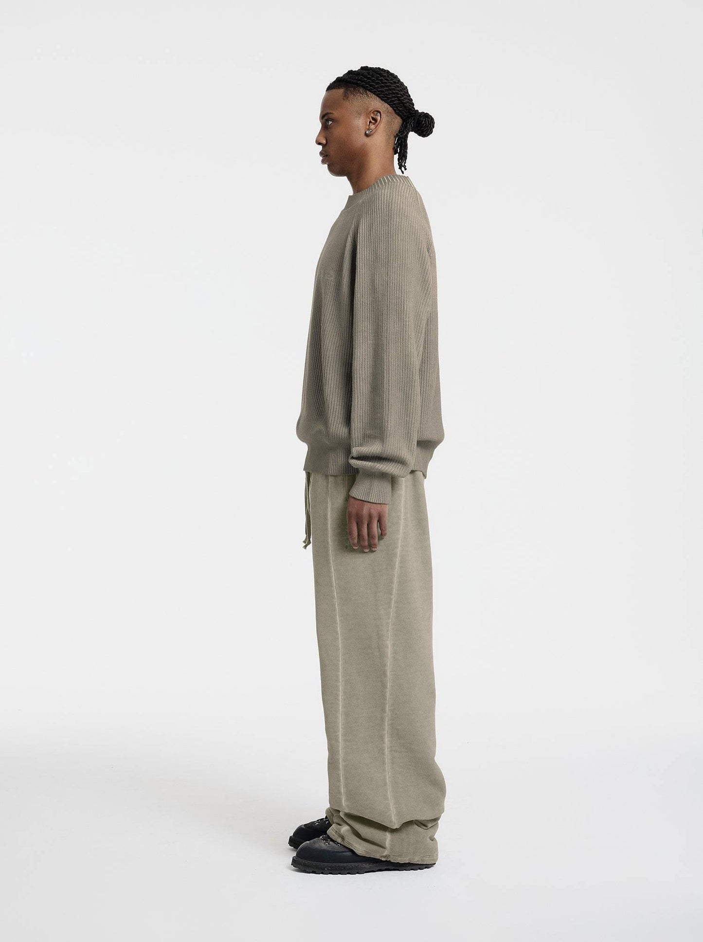 WASHED LINE - KNITSWEATER - DESERT YELLOW - Moonlight Mansion