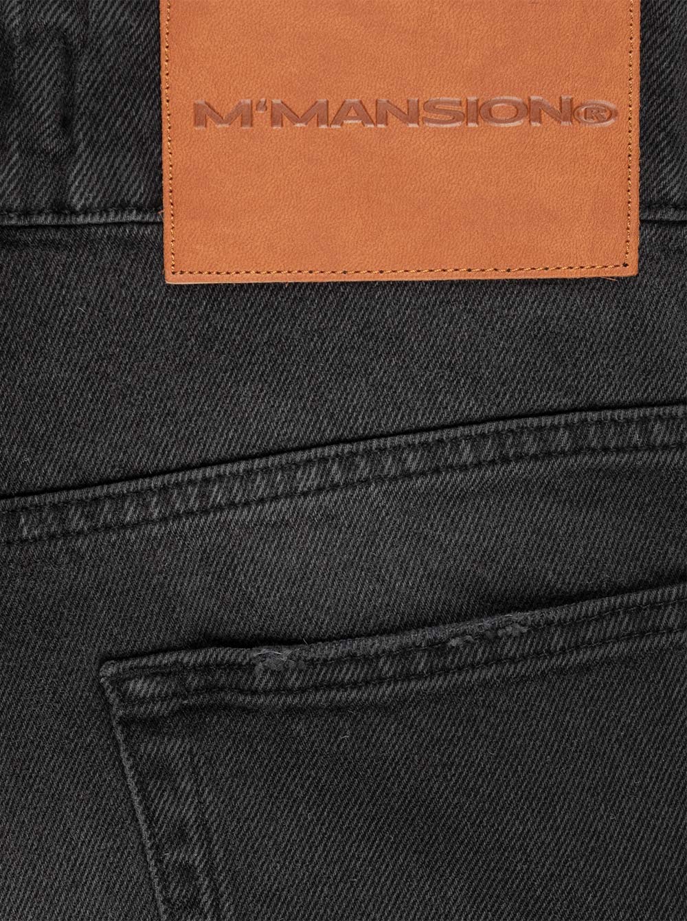 SILHOUETTE DENIM - FADED BLACK - Moonlight Mansion