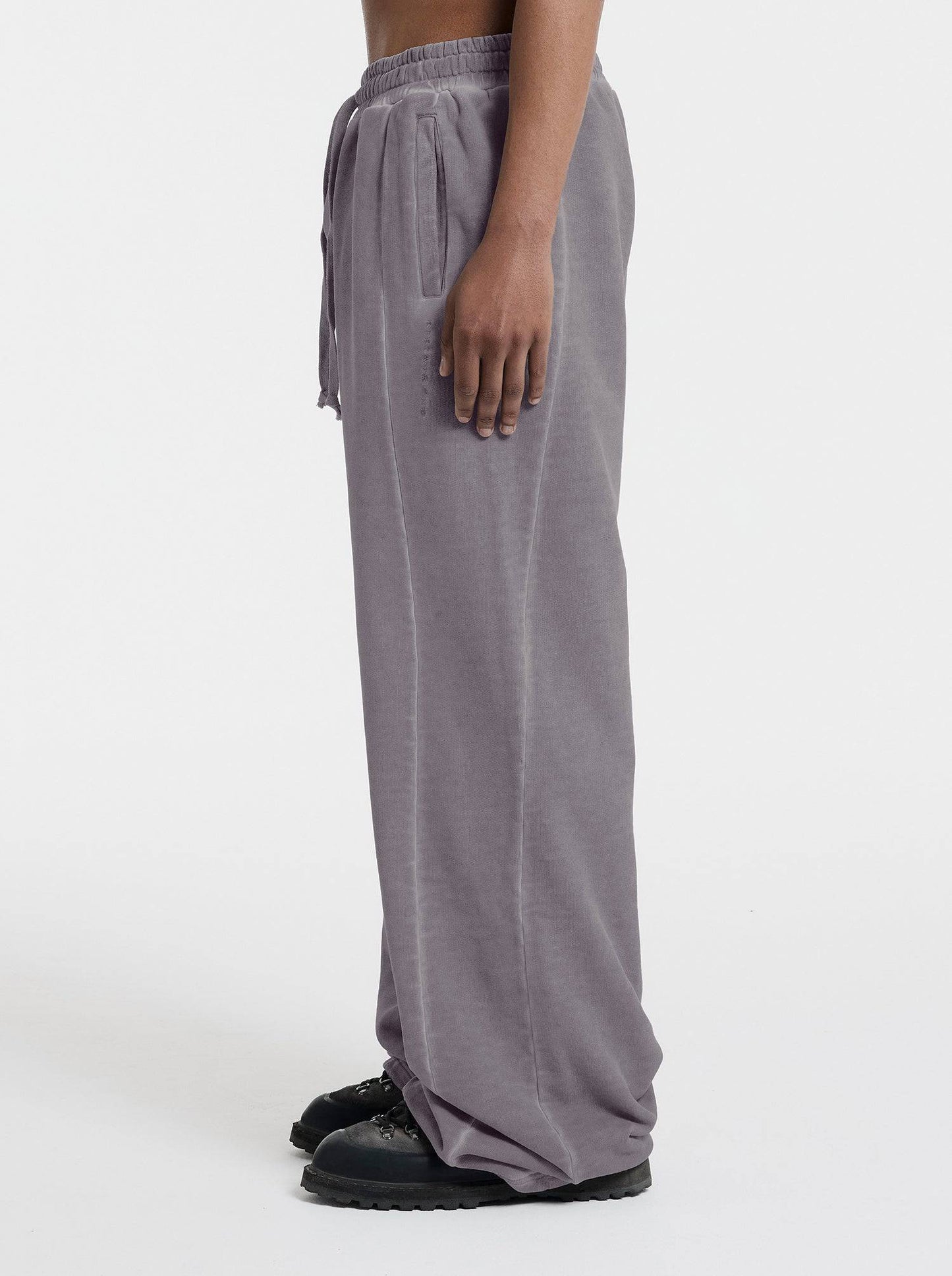 WASHED LINE - SWEATPANTS - SPIRIT PURPLE - Moonlight Mansion