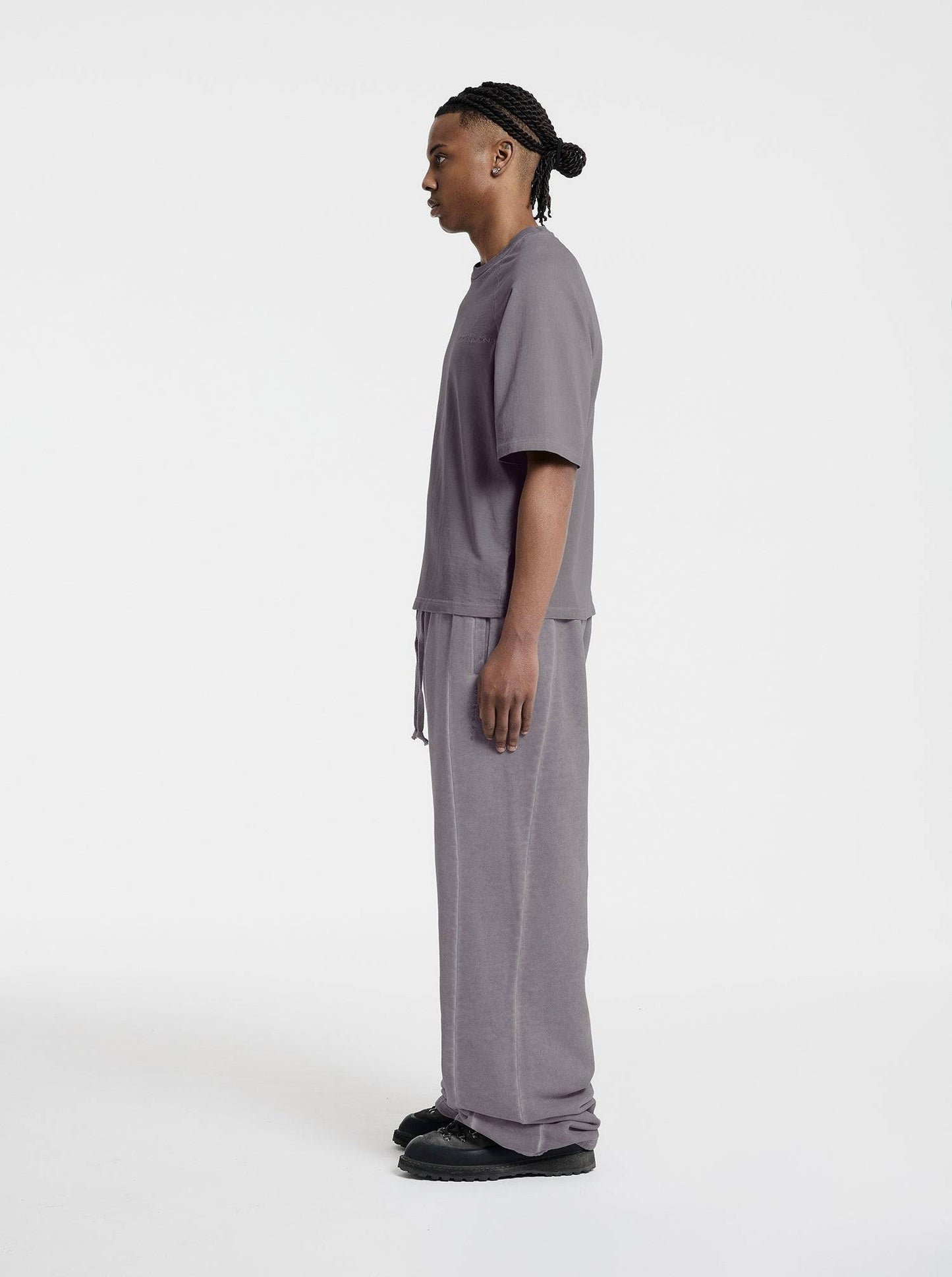 WASHED LINE - TSHIRT - SPIRIT PURPLE