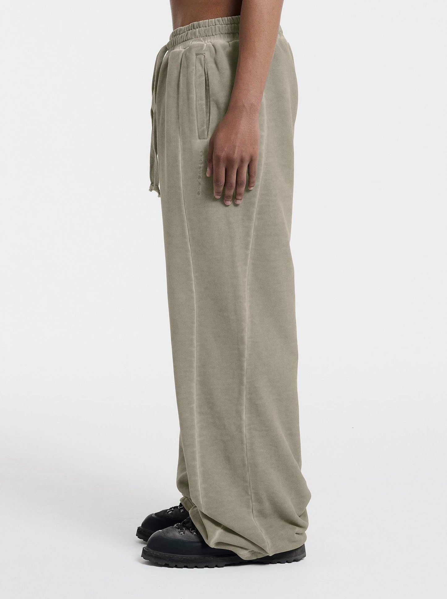 WASHED LINE - SWEATPANTS - DESERT YELLOW - Moonlight Mansion