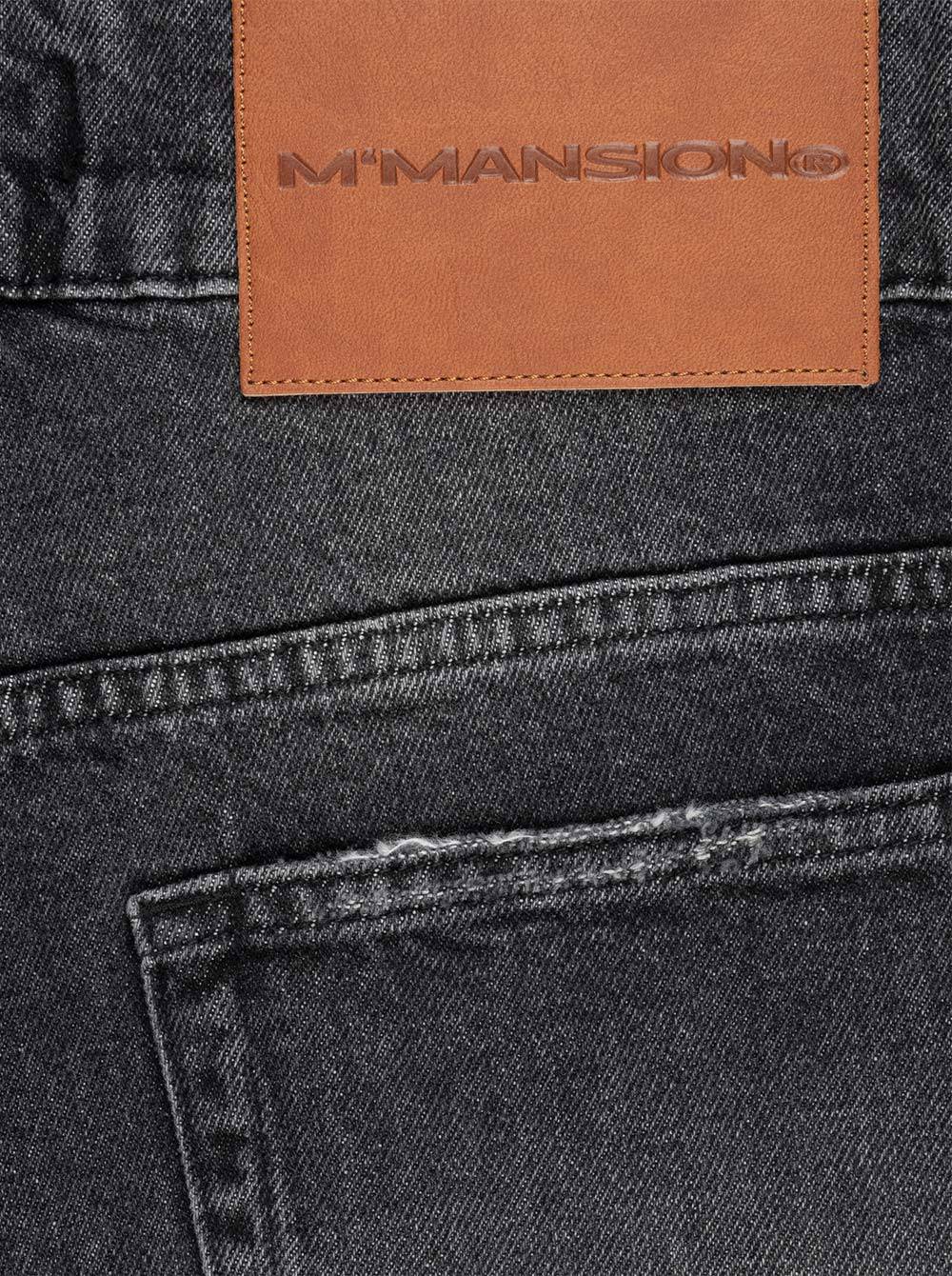 SILHOUETTE JORTS - STONE GRAY - Moonlight Mansion
