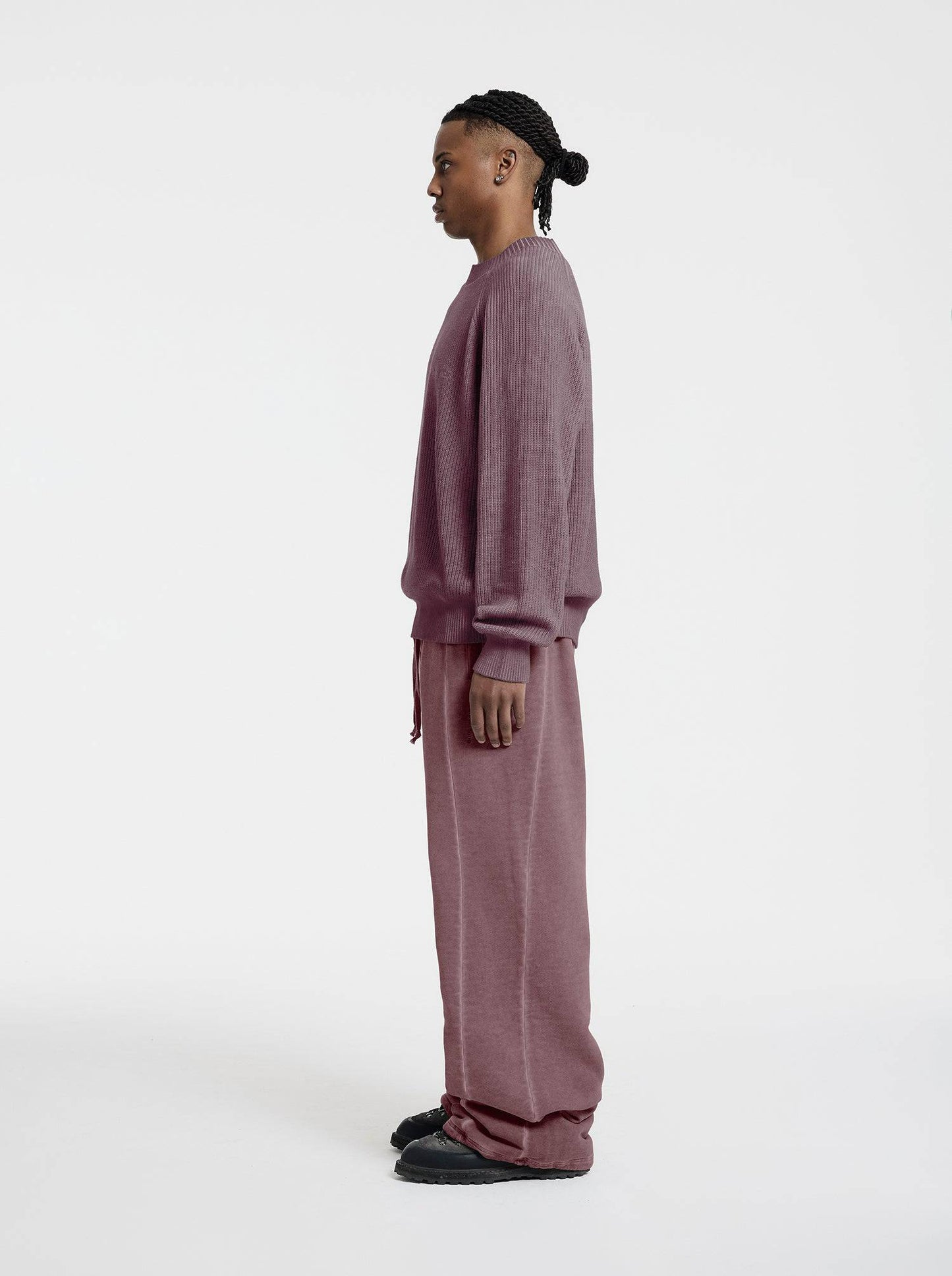 WASHED LINE - KNITSWEATER - ROYAL RED - Moonlight Mansion