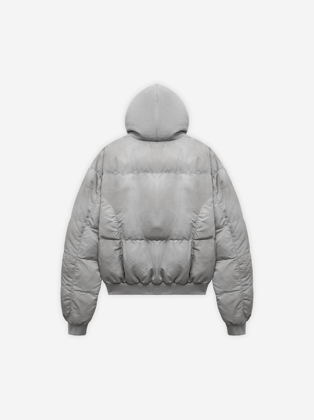 MUTE PUFFER GREY - Moonlight Mansion