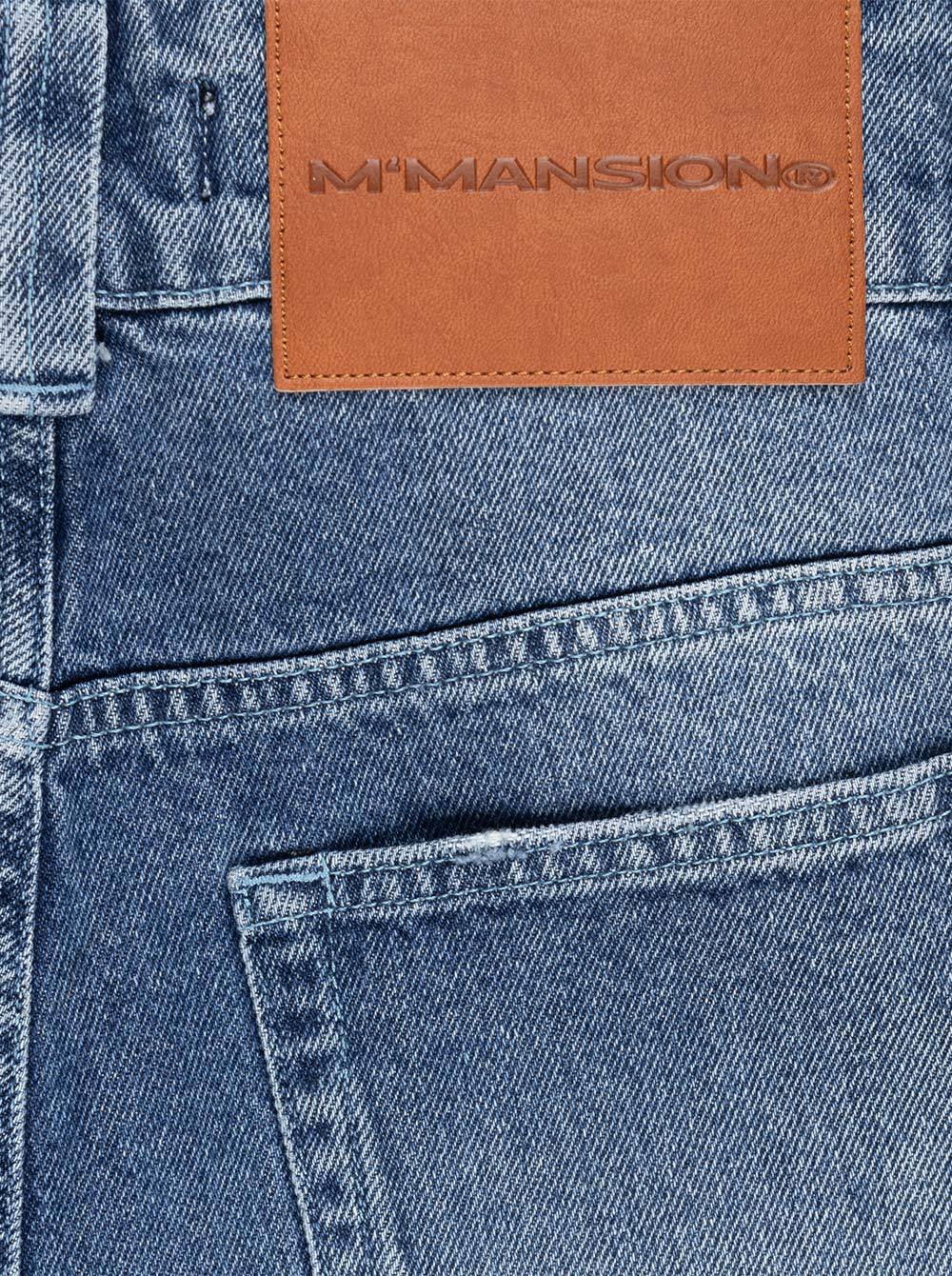 SILHOUETTE DENIM - LIGHT BLUE - Moonlight Mansion