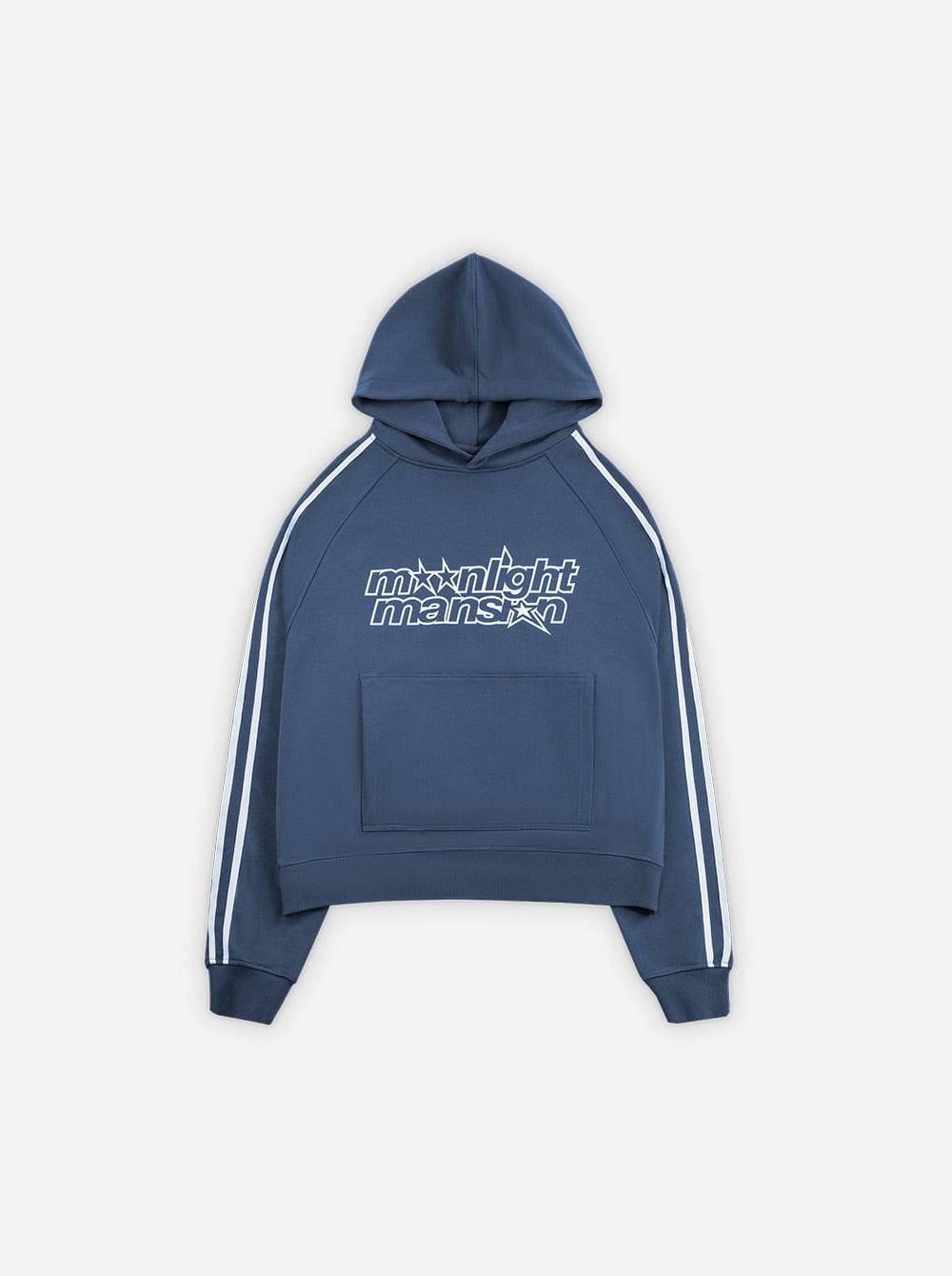 STARS & STRIPES - HOODIE BLUE - Moonlight Mansion
