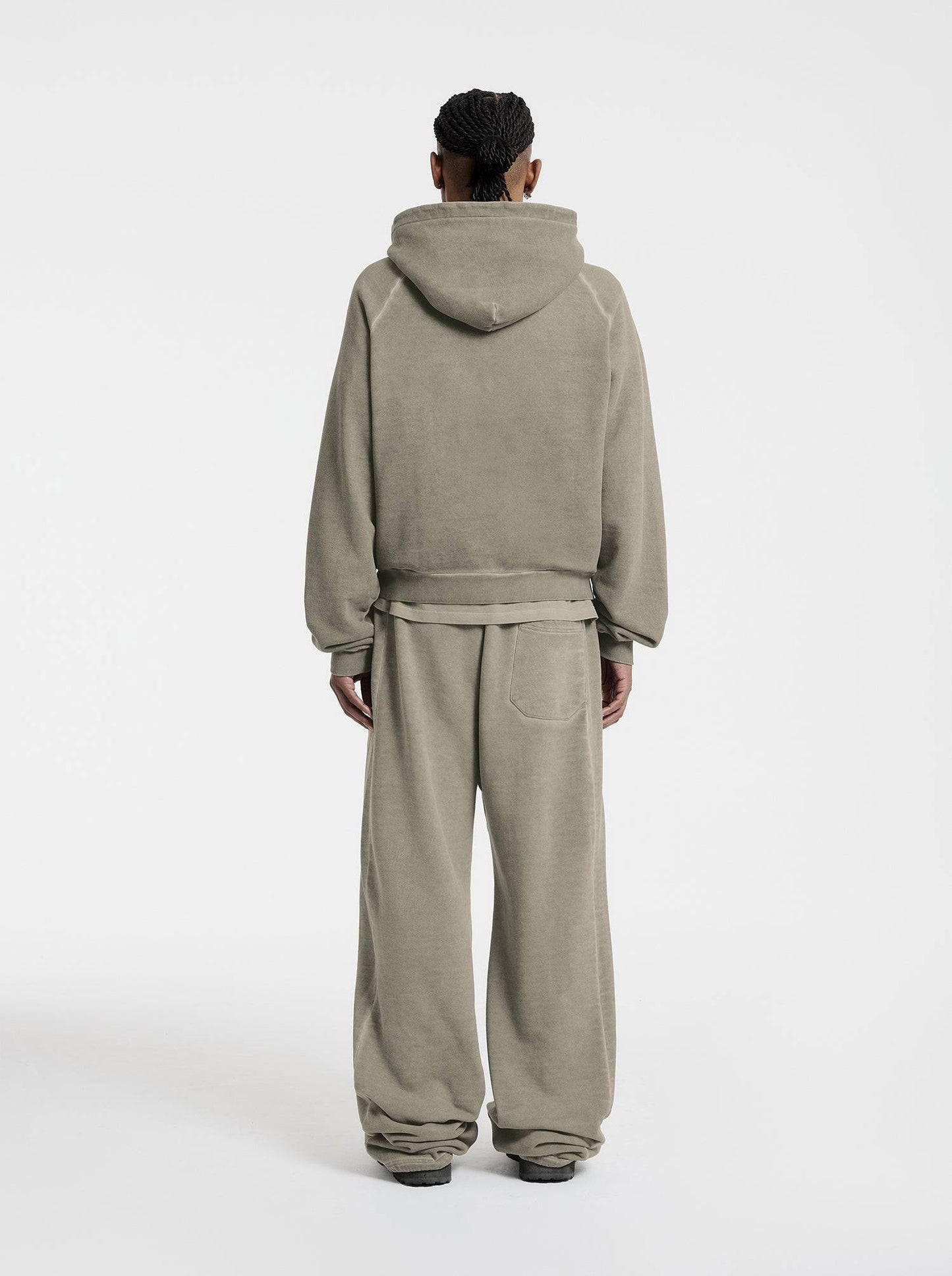WASHED LINE - ZIP-UP - DESERT YELLOW - Moonlight Mansion