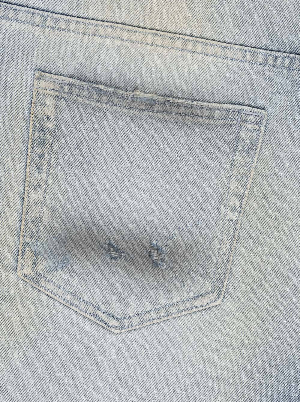 SILHOUETTE JORTS - FADED BLUE - Moonlight Mansion