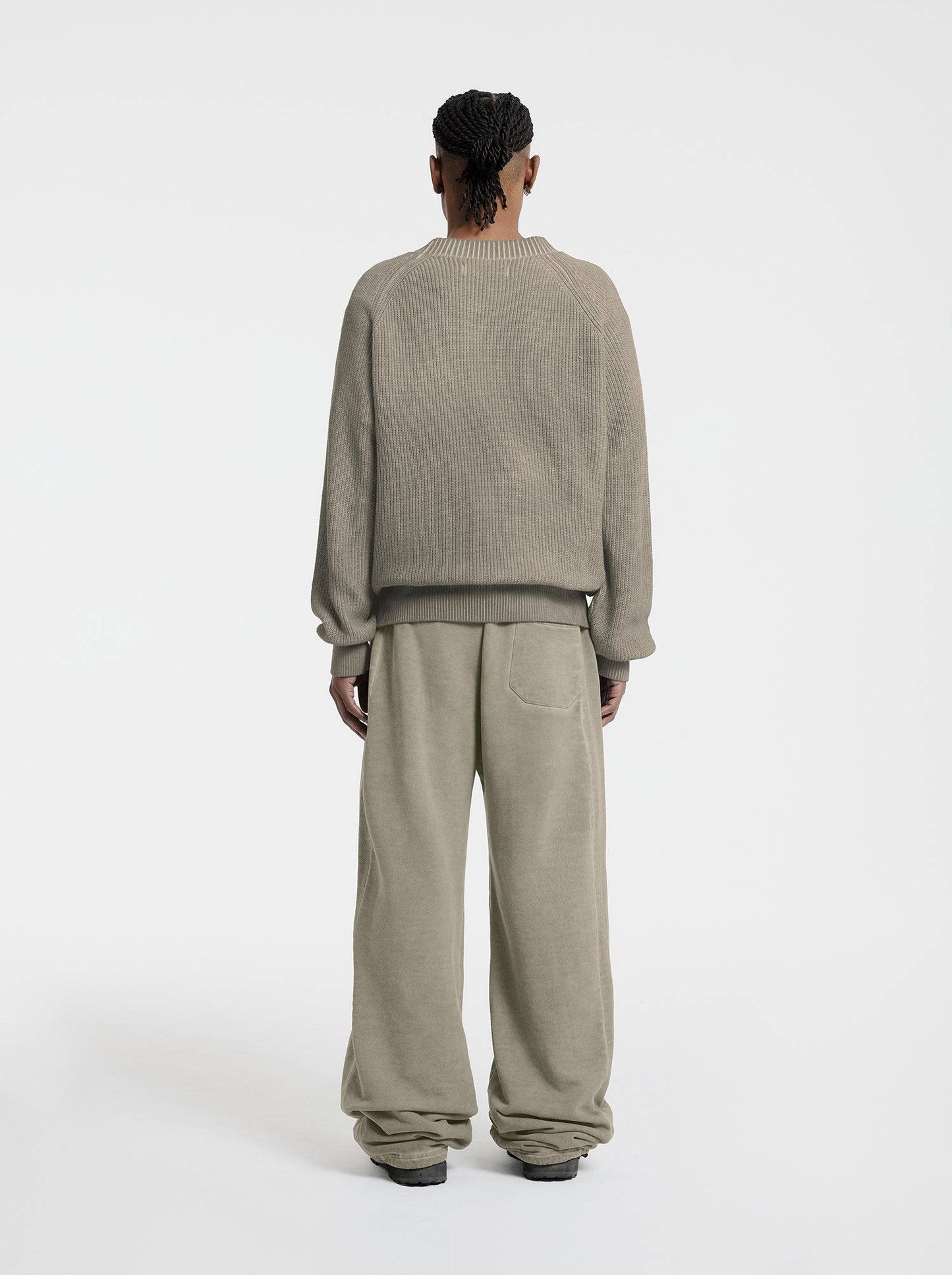 WASHED LINE - KNITSWEATER - DESERT YELLOW - Moonlight Mansion