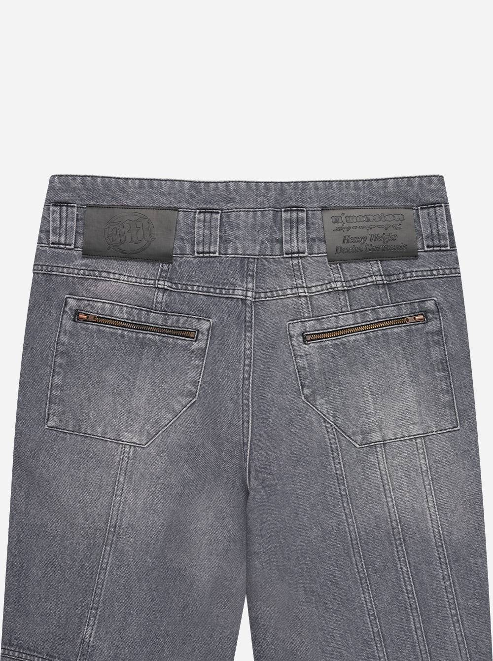 CONSTRUCTION DENIM GREY - Moonlight Mansion
